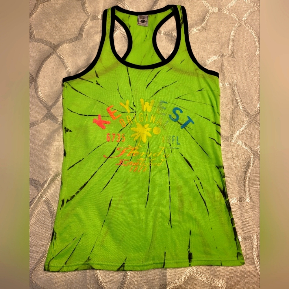 Key west FL tank top Size M.